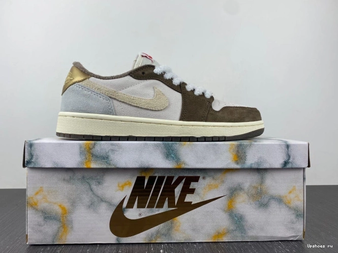Jordan 1 DV1312-200 Year Rabbit OG Low the of Retro 0504